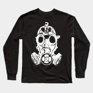 Gas Mask Long Sleeve T-Shirt